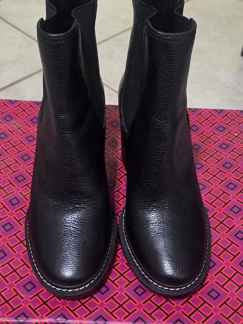 Tory Burch Chelsea 70mm Lug Bootie